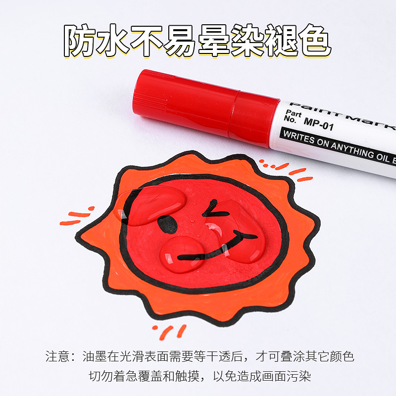 Low Odor Permanent Paint Marke - Whiteboard Marker Set ulasan dan harga