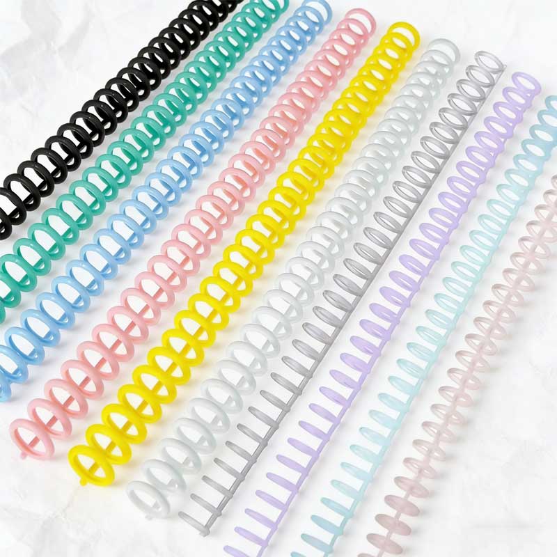 A4 Plastic 30-Hole Loose Leaf  - Binding Comb Plastic ulasan dan harga