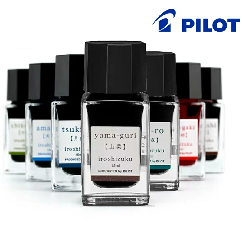 Ink for Fountain Pen 15ml Wate - Calligraphy Ink Bottle ulasan dan harga