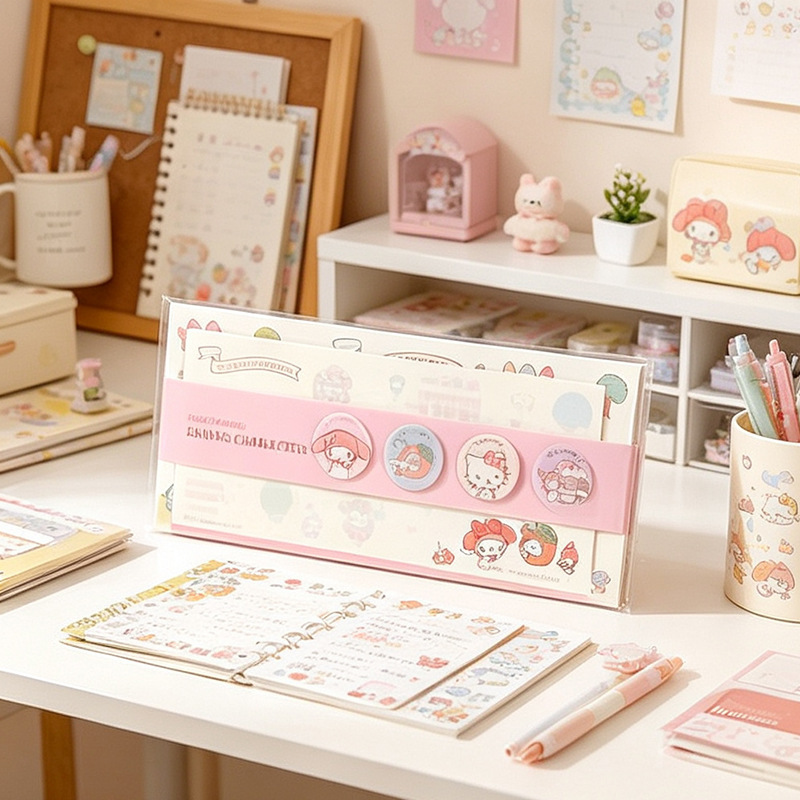Sanrio Cartoon Hello Kitty Sti - Office Supply Office Stationery Items ulasan dan harga