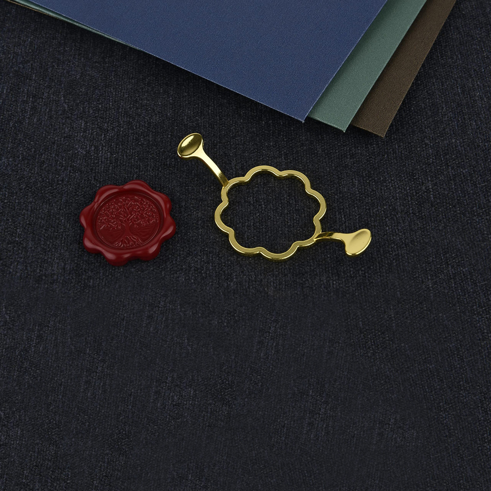 5-Pack Hexagon Square Metal Wa - Wax Seal Stamp Kit ulasan dan harga
