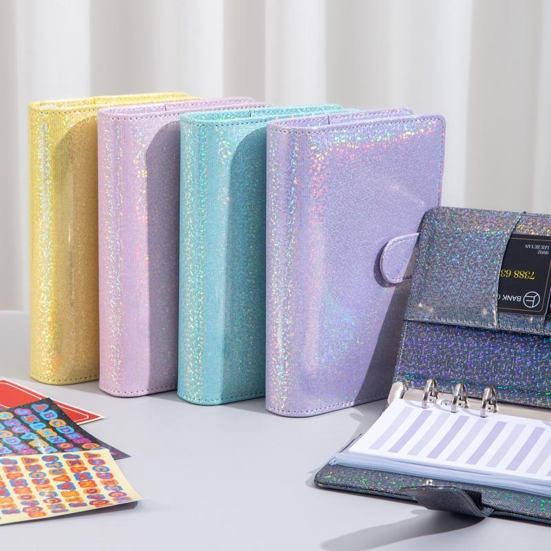 A6 PU Leather Budget Binder Ca - Planner Weekly Budget ulasan dan harga