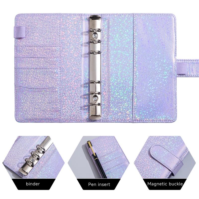 A6 PU Leather Budget Binder Ca - Planner Weekly Budget ulasan dan harga