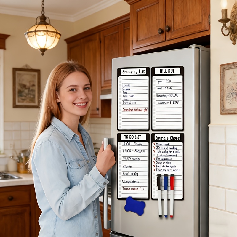 Magnetic Erasable Refrigerator - Whiteboard Marker Set ulasan dan harga