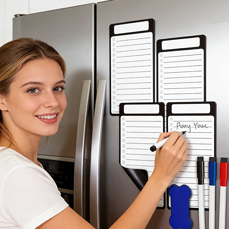 Magnetic Erasable Refrigerator - Whiteboard Marker Set ulasan dan harga