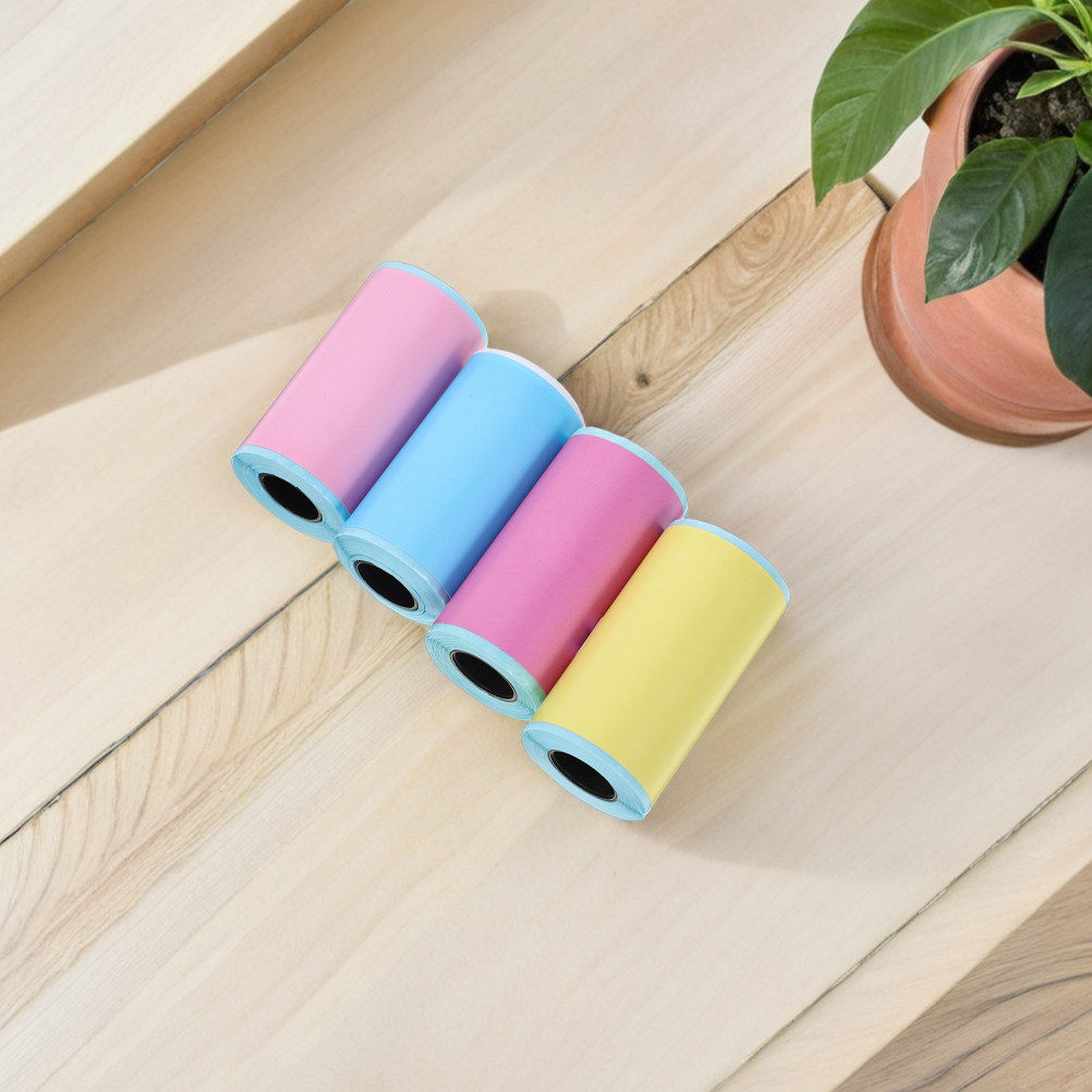 6 Rolls Mini Thermal Printer P - Sticker Label Roll ulasan dan harga