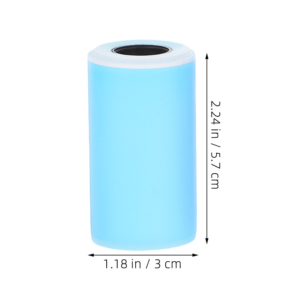 6 Rolls Mini Thermal Printer P - Sticker Label Roll ulasan dan harga