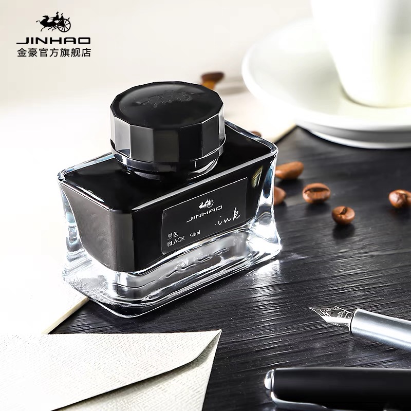 JINHAO 50ml/30ml Fountain Pen  - Calligraphy Ink Bottle ulasan dan harga