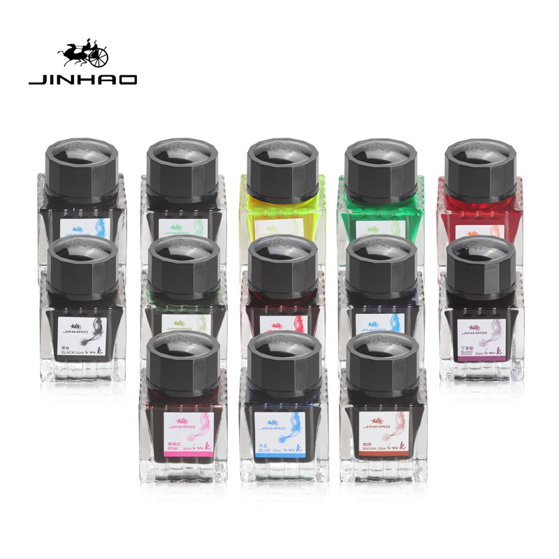 JINHAO 50ml/30ml Fountain Pen  - Calligraphy Ink Bottle ulasan dan harga