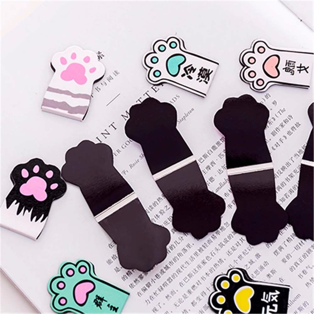 Student Prize 4pcs /Set Catoon - Paperclip Magnetic Set ulasan dan harga
