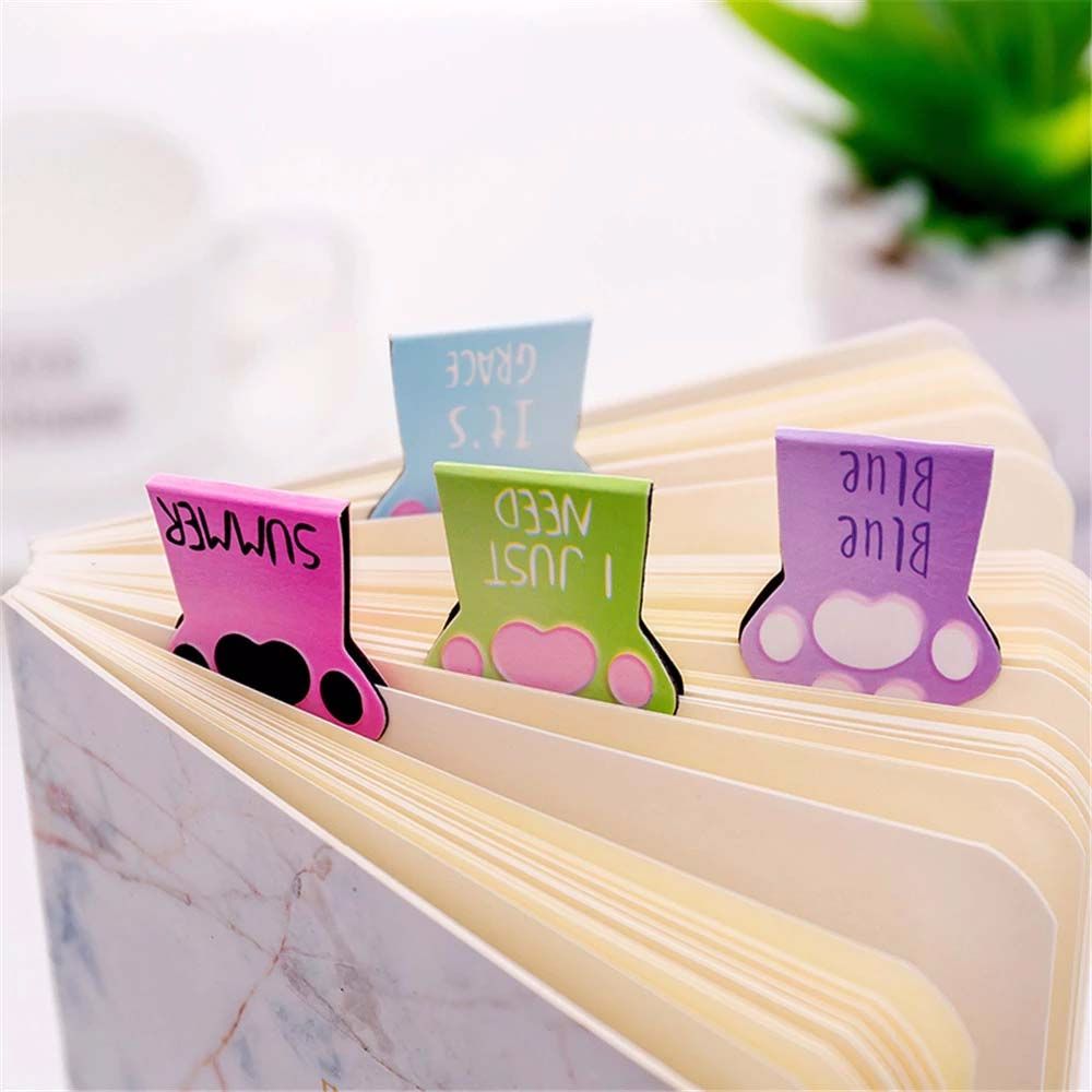 Student Prize 4pcs /Set Catoon - Paperclip Magnetic Set ulasan dan harga