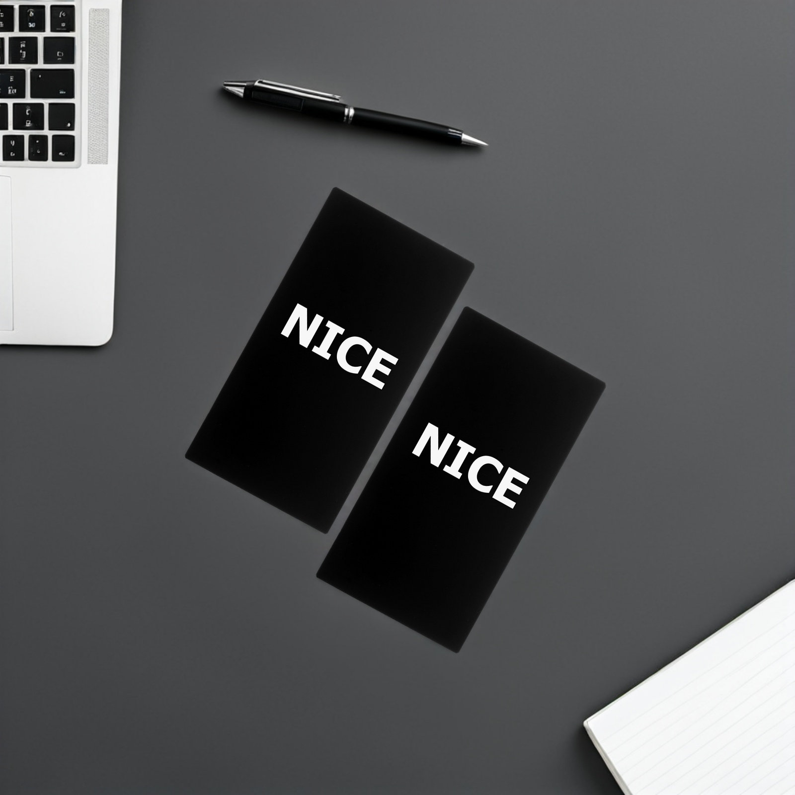 10pcs Blank Aluminum Name Plat - Desk Name Plate ulasan dan harga