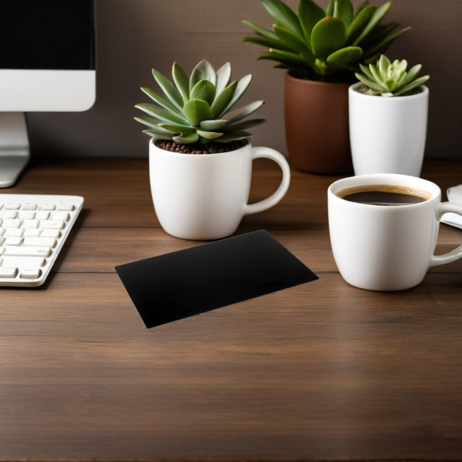 10pcs Blank Aluminum Name Plat - Desk Name Plate ulasan dan harga
