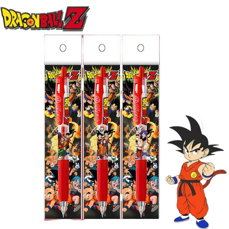 Dragon Ball Red Gel Pen Creati - Office Supply Office Stationery Items ulasan dan harga