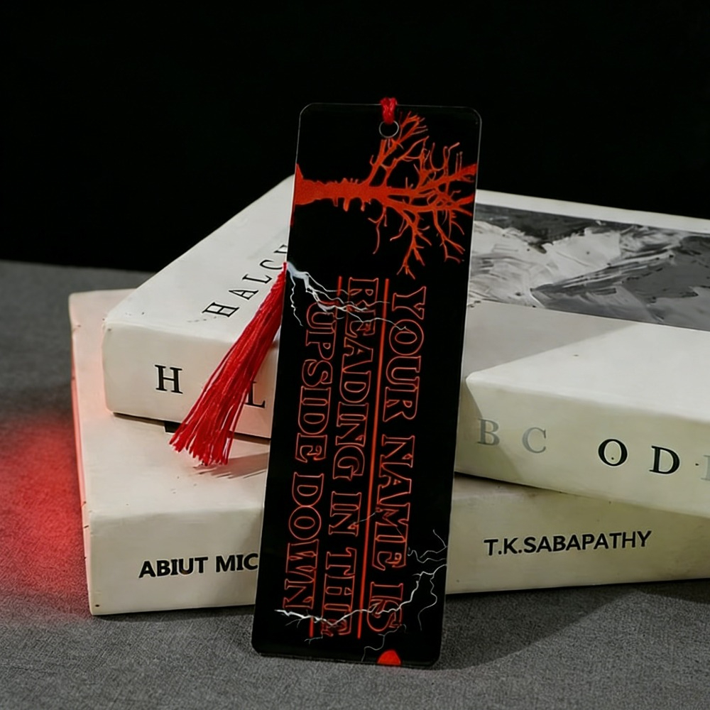 Hot Creative Acrylic Bookmark  - Office Supply Office Stationery Items ulasan dan harga