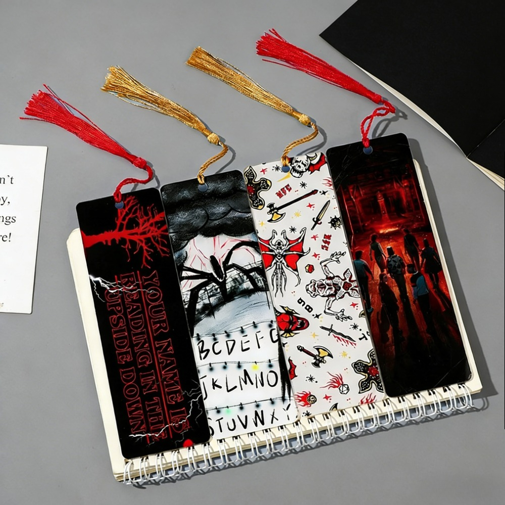 Hot Creative Acrylic Bookmark  - Office Supply Office Stationery Items ulasan dan harga