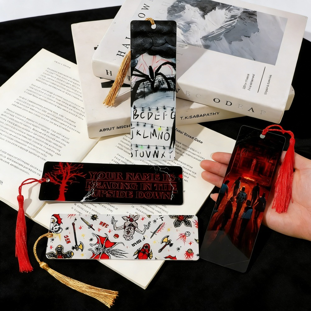 Hot Creative Acrylic Bookmark  - Office Supply Office Stationery Items ulasan dan harga