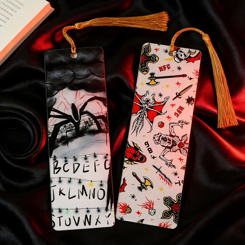 Hot Creative Acrylic Bookmark  - Office Supply Office Stationery Items ulasan dan harga