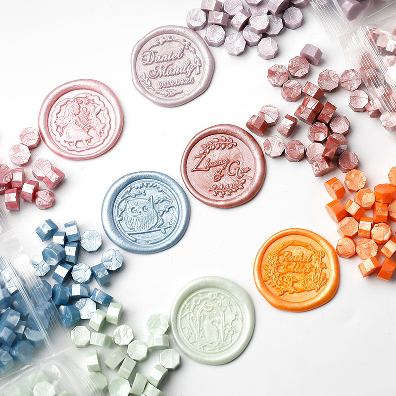 100Pc Retro Sealing Wax Seal S - Wax Seal Stamp Kit ulasan dan harga