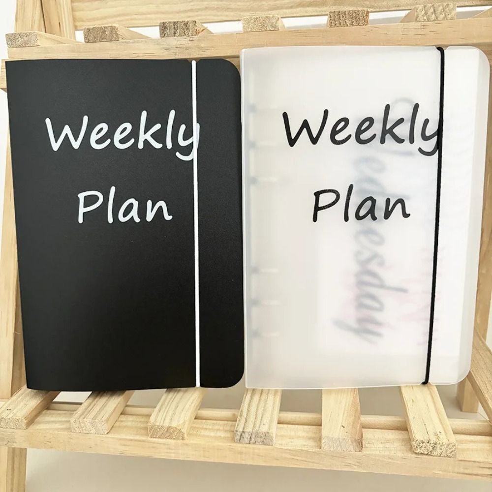 Planner A 6 Size Loose Leaf Bi - Planner Weekly Budget ulasan dan harga