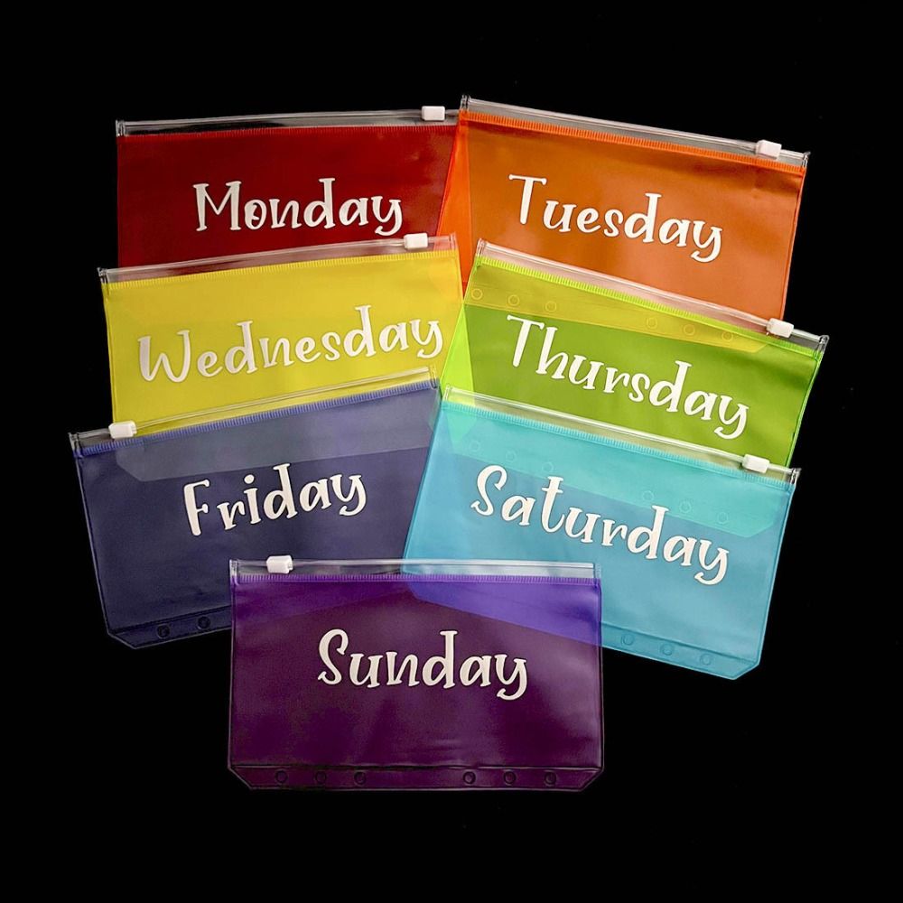 Planner A 6 Size Loose Leaf Bi - Planner Weekly Budget ulasan dan harga