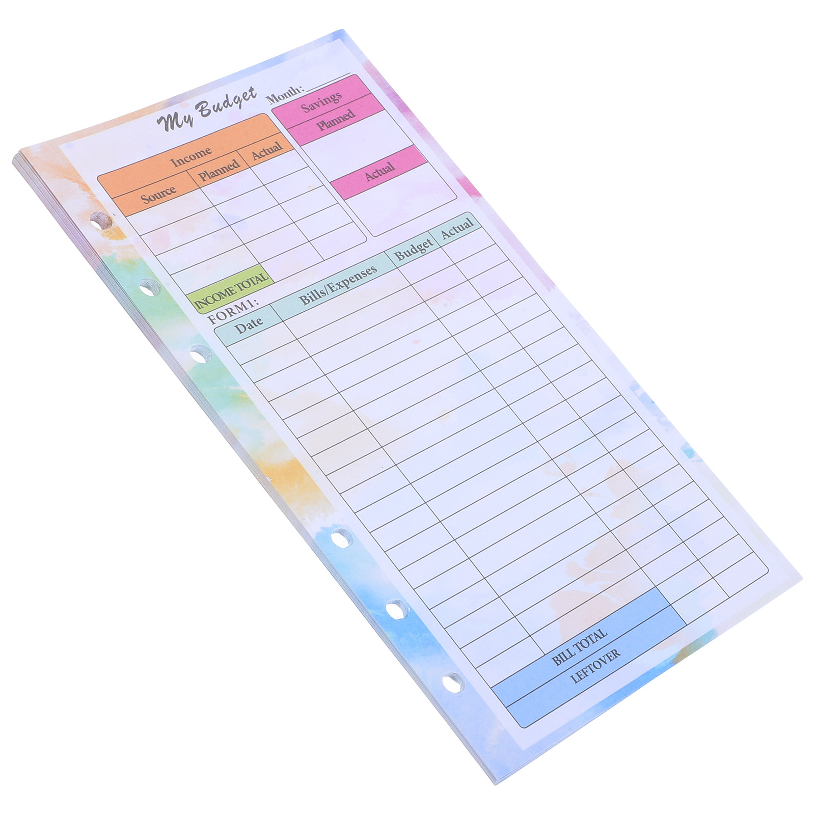 14 Sheets A6 Budget Planner Re - Planner Weekly Budget ulasan dan harga