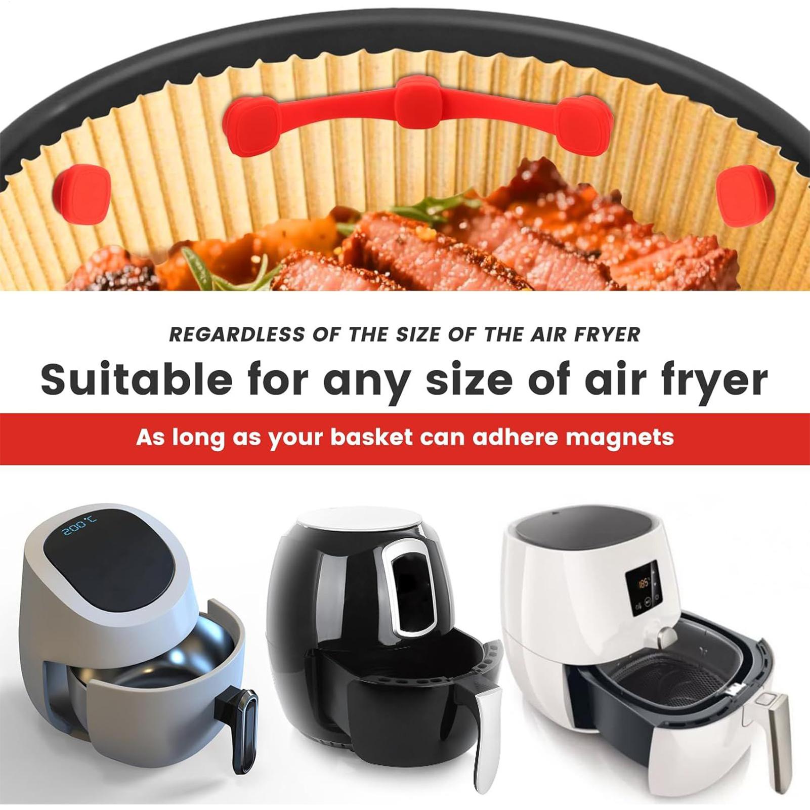 Air Fryer Liner Magnetic Clips - Paperclip Magnetic Set ulasan dan harga