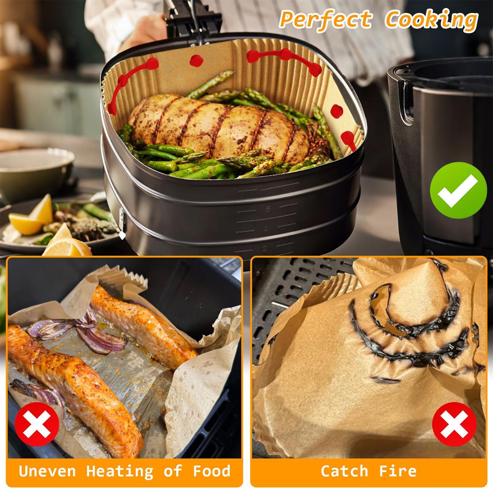 Air Fryer Liner Magnetic Clips - Paperclip Magnetic Set ulasan dan harga