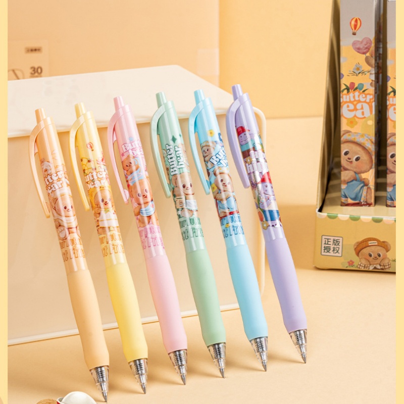 In Stock Deli 12pcs Neutral Pe - Office Supply Office Stationery Items ulasan dan harga