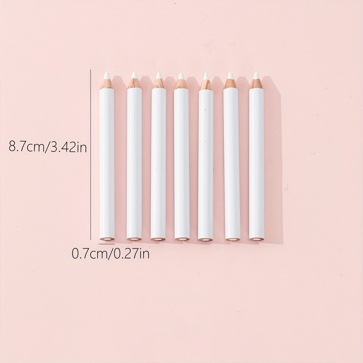 6PCS White Tailor Pen, Sewing  - Whiteboard Marker Set ulasan dan harga