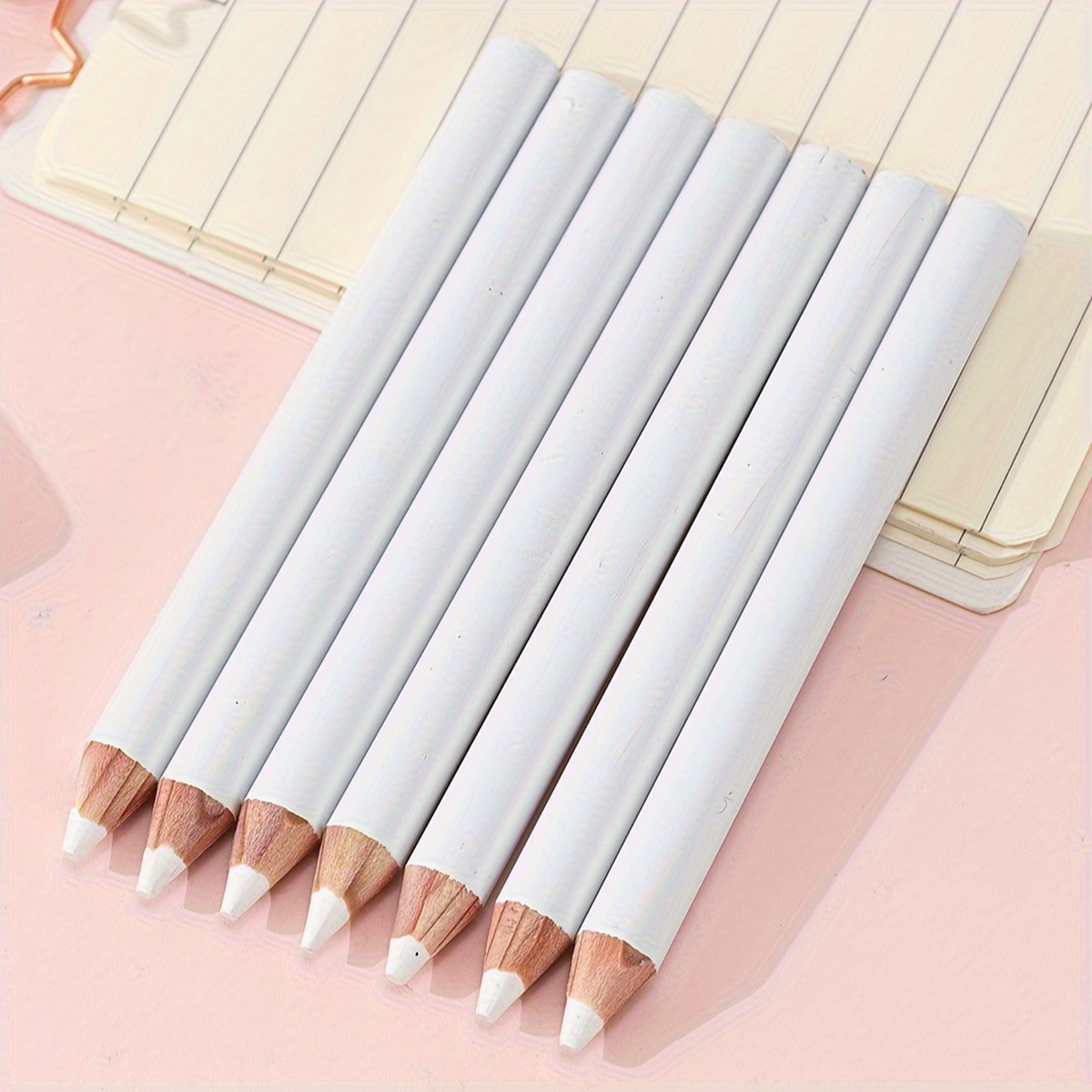 6PCS White Tailor Pen, Sewing  - Whiteboard Marker Set ulasan dan harga