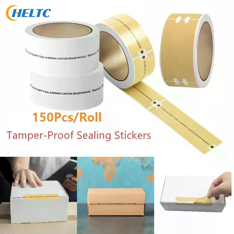100/150Pcs Tamper-Proof Sealin - Sticker Label Roll ulasan dan harga
