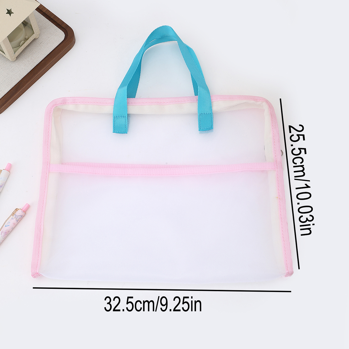 1 PC 3-Layer Classified Storag - Stationery Office Supply Store ulasan dan harga