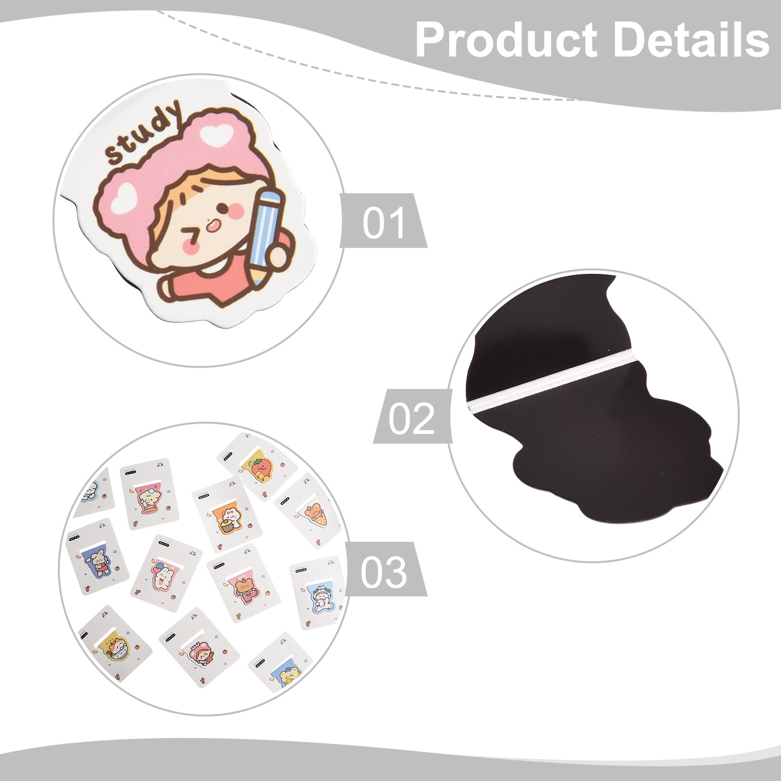 For Reading Office School File - Paperclip Magnetic Set ulasan dan harga