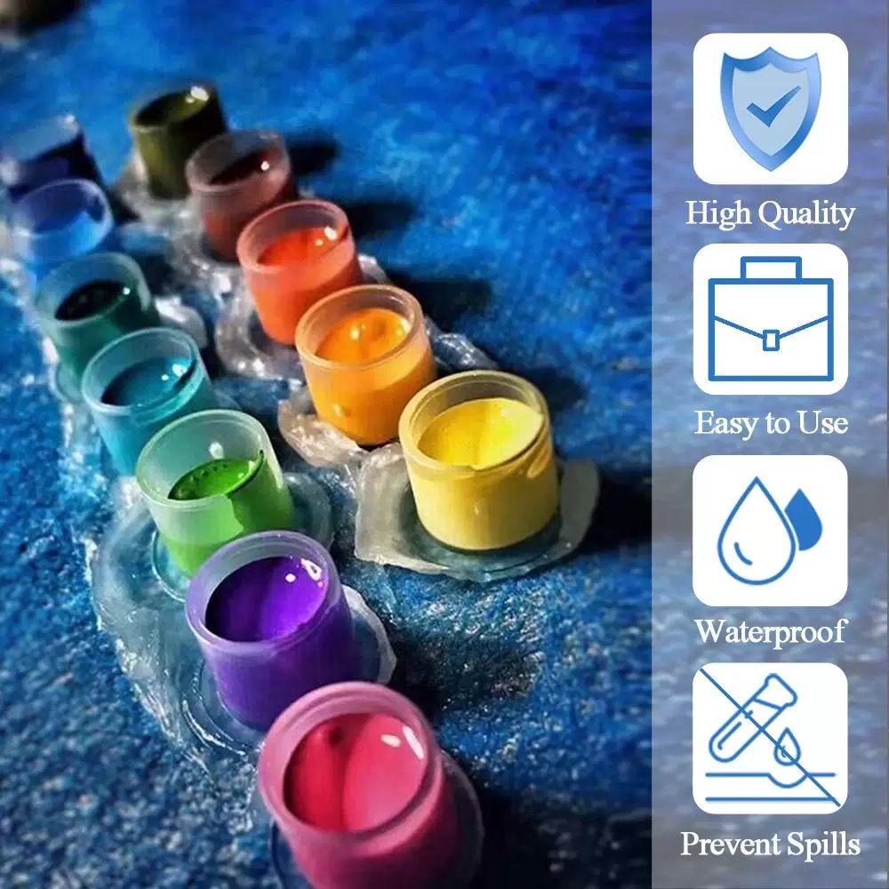 1000/500/100pcs Plastic Tattoo - Calligraphy Ink Bottle ulasan dan harga