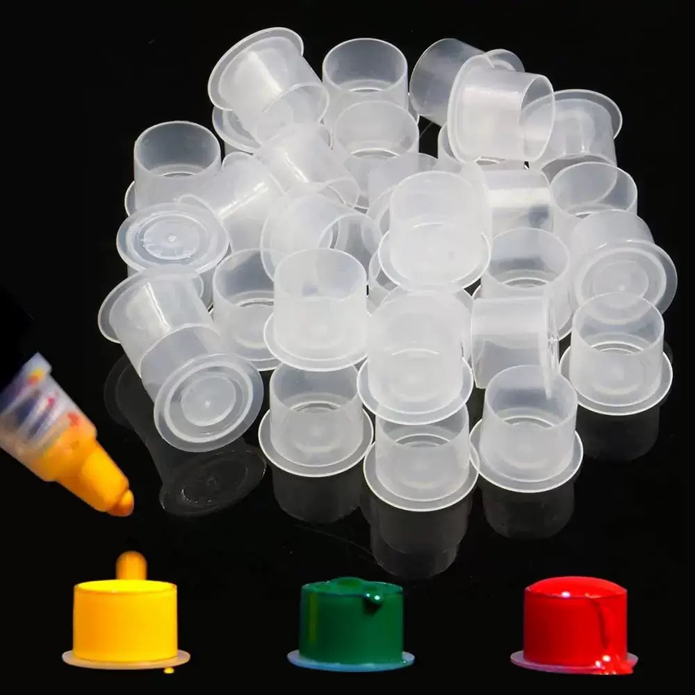1000/500/100pcs Plastic Tattoo - Calligraphy Ink Bottle ulasan dan harga