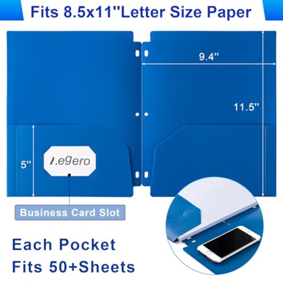Plastic 3 Hole Punch Folders w - Binding Comb Plastic ulasan dan harga