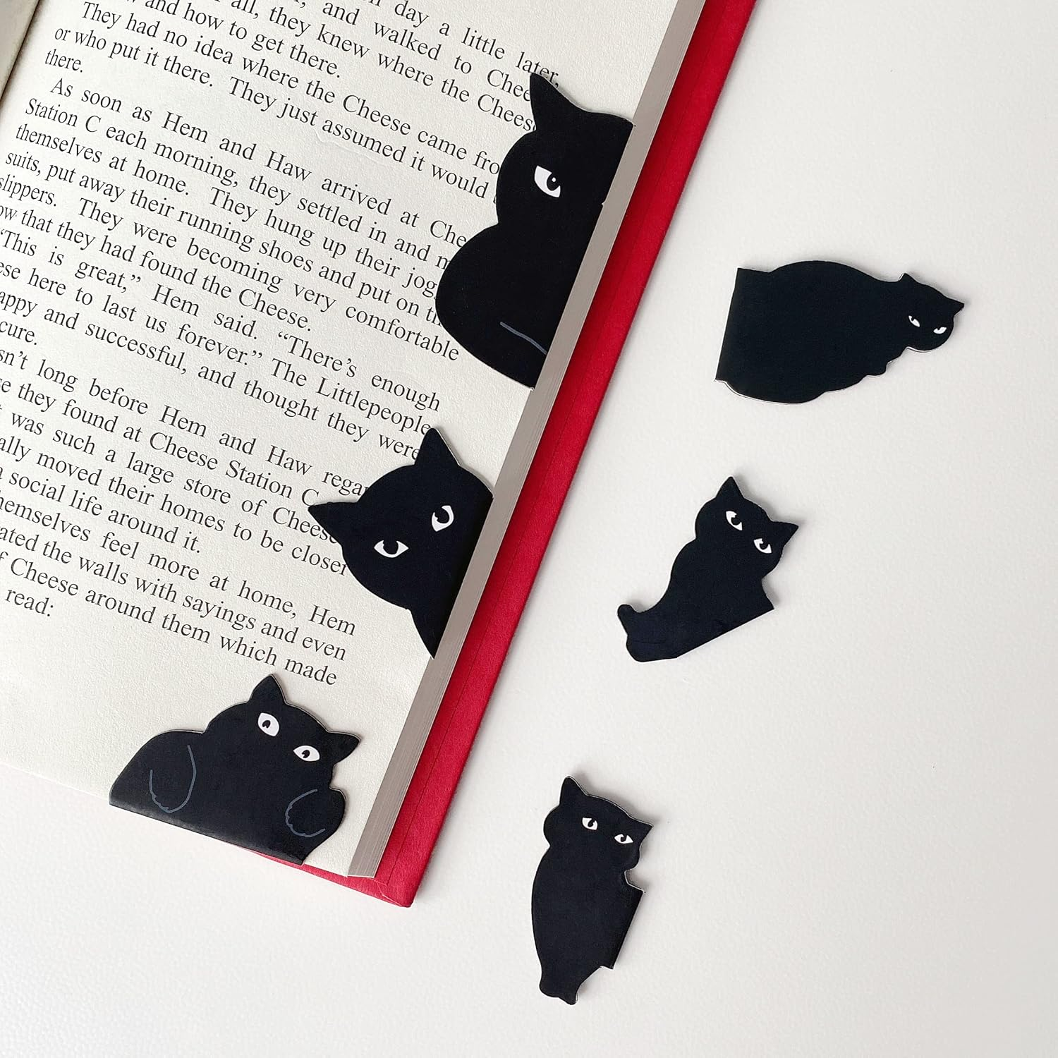 Magnetic Bookmarks - 6 Pieces  - Paperclip Magnetic Set ulasan dan harga