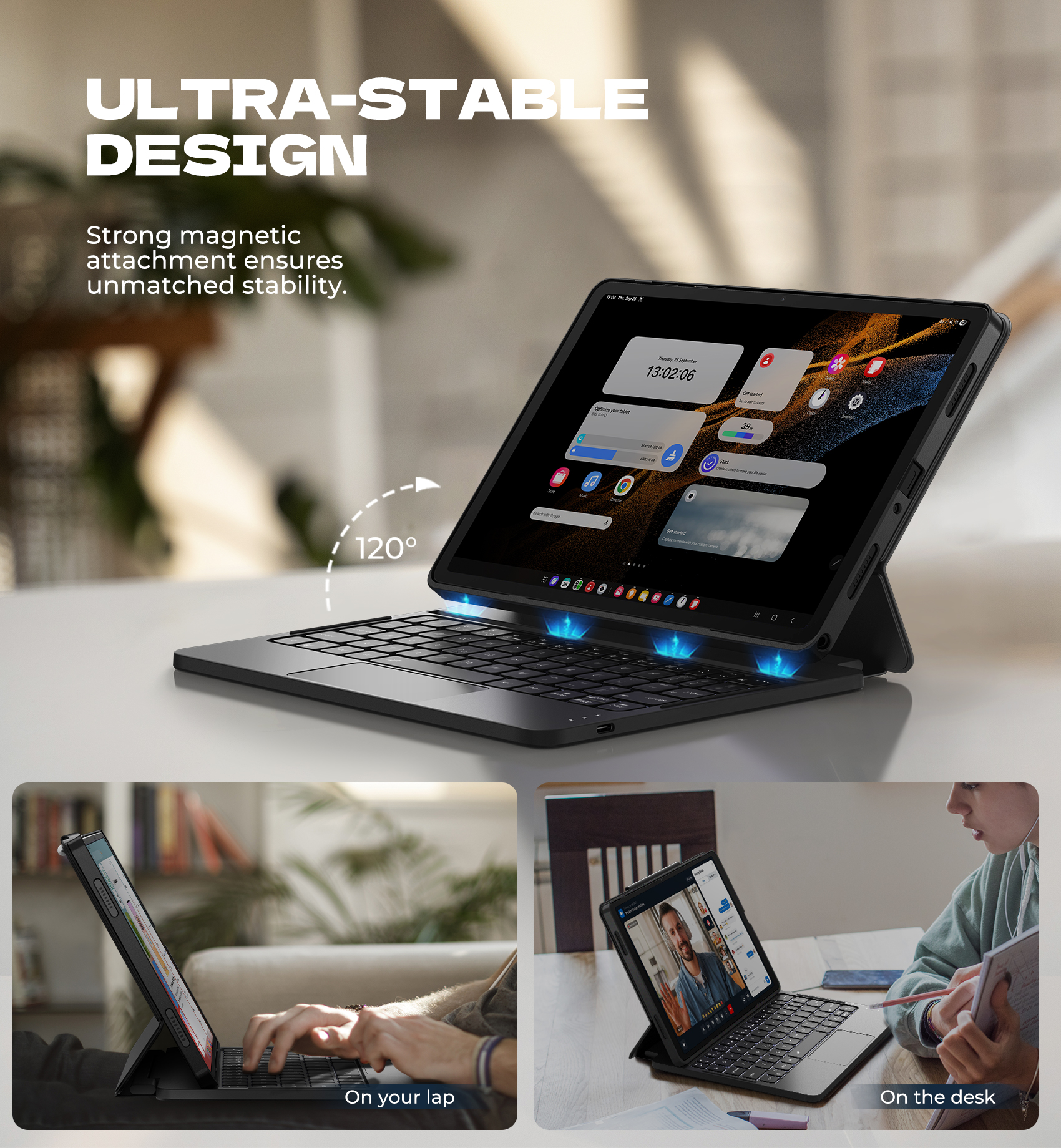 For Samsung Galaxy Tab A9+Plus - Sticky Note Cube ulasan dan harga