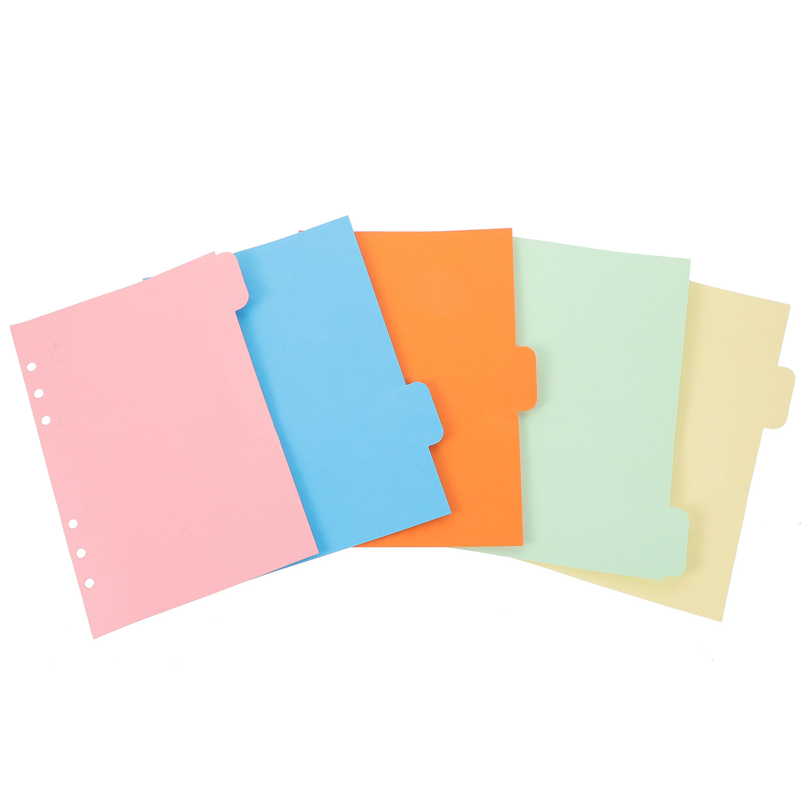 1Set A5 Index Dividers Paper 5 - Index Tab Divider ulasan dan harga