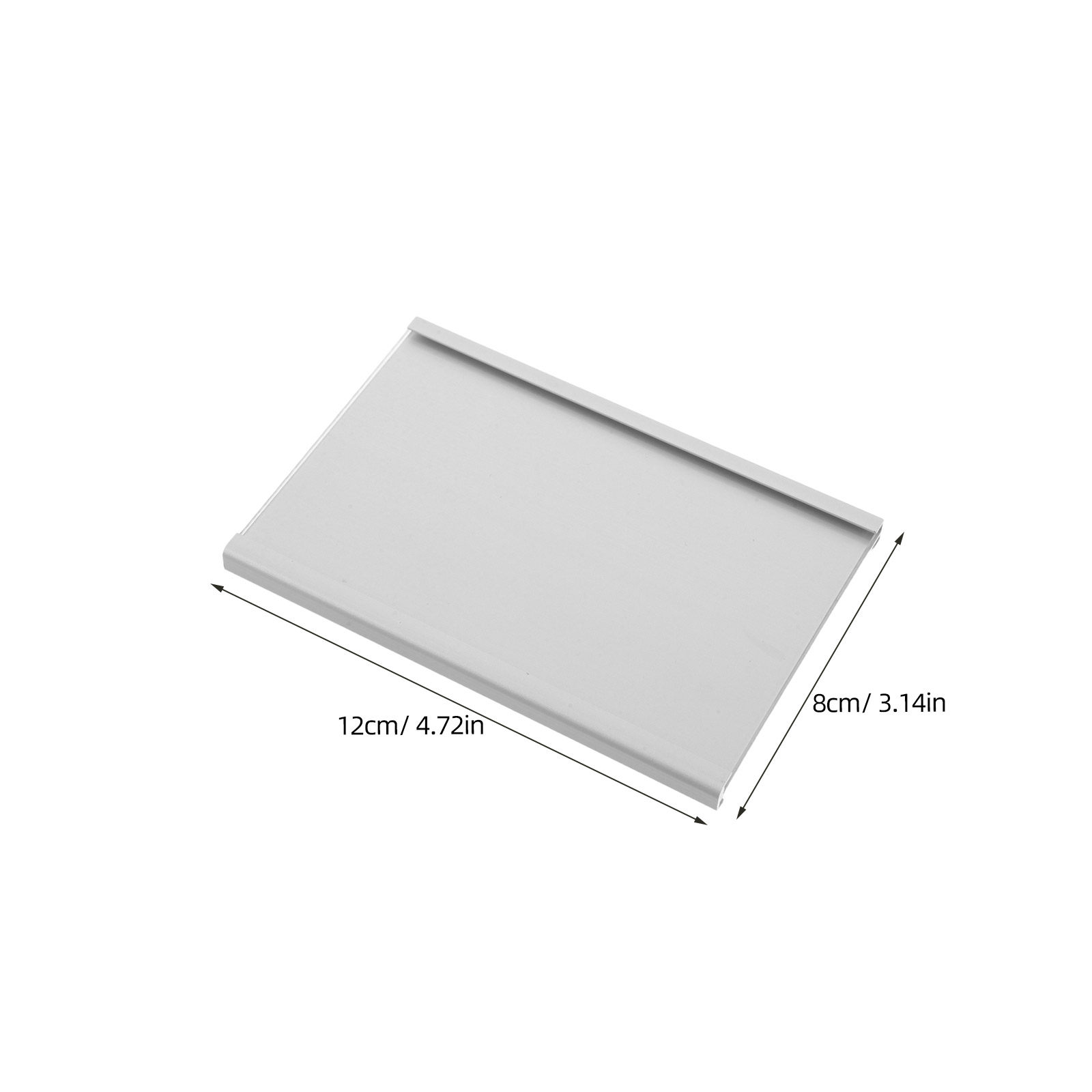 Metal Desk Name Plate Holder A - Desk Name Plate ulasan dan harga
