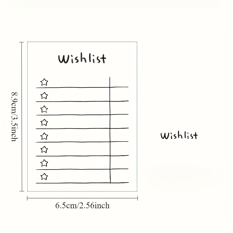 Student Stationery Writing Pad - Office Stationery Supply List ulasan dan harga