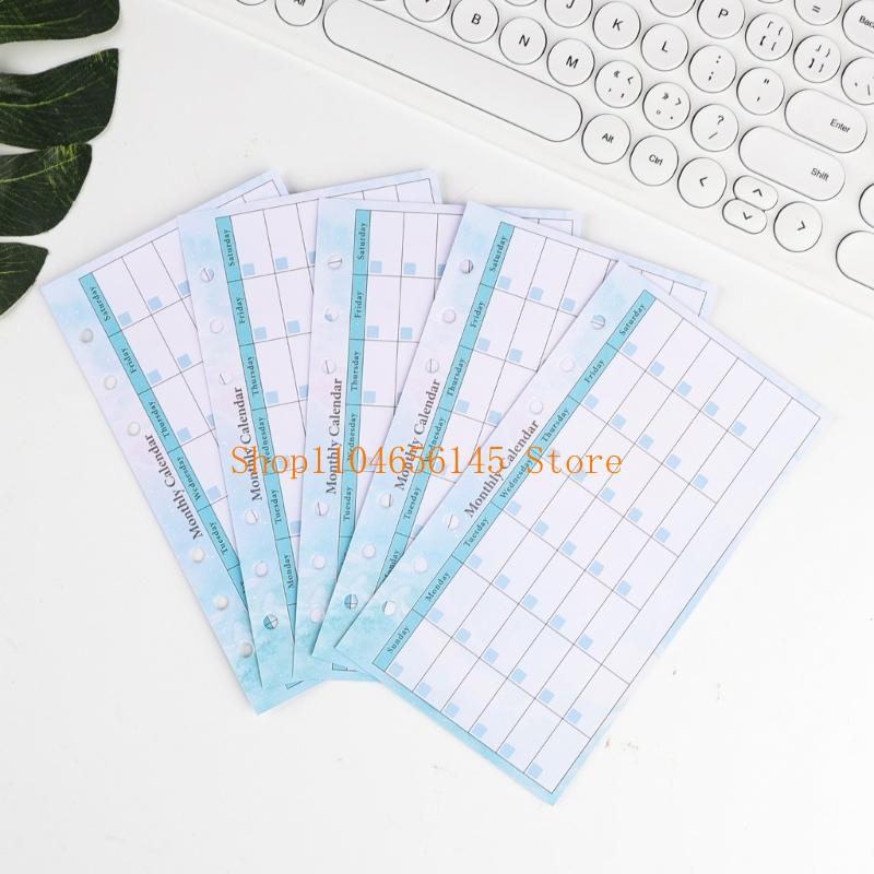 Loose Leaf Refill Paper Lined  - Planner Weekly Budget ulasan dan harga