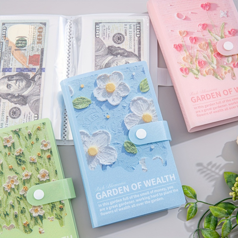 100 Pockets Cash Budget Planne - Planner Weekly Budget ulasan dan harga