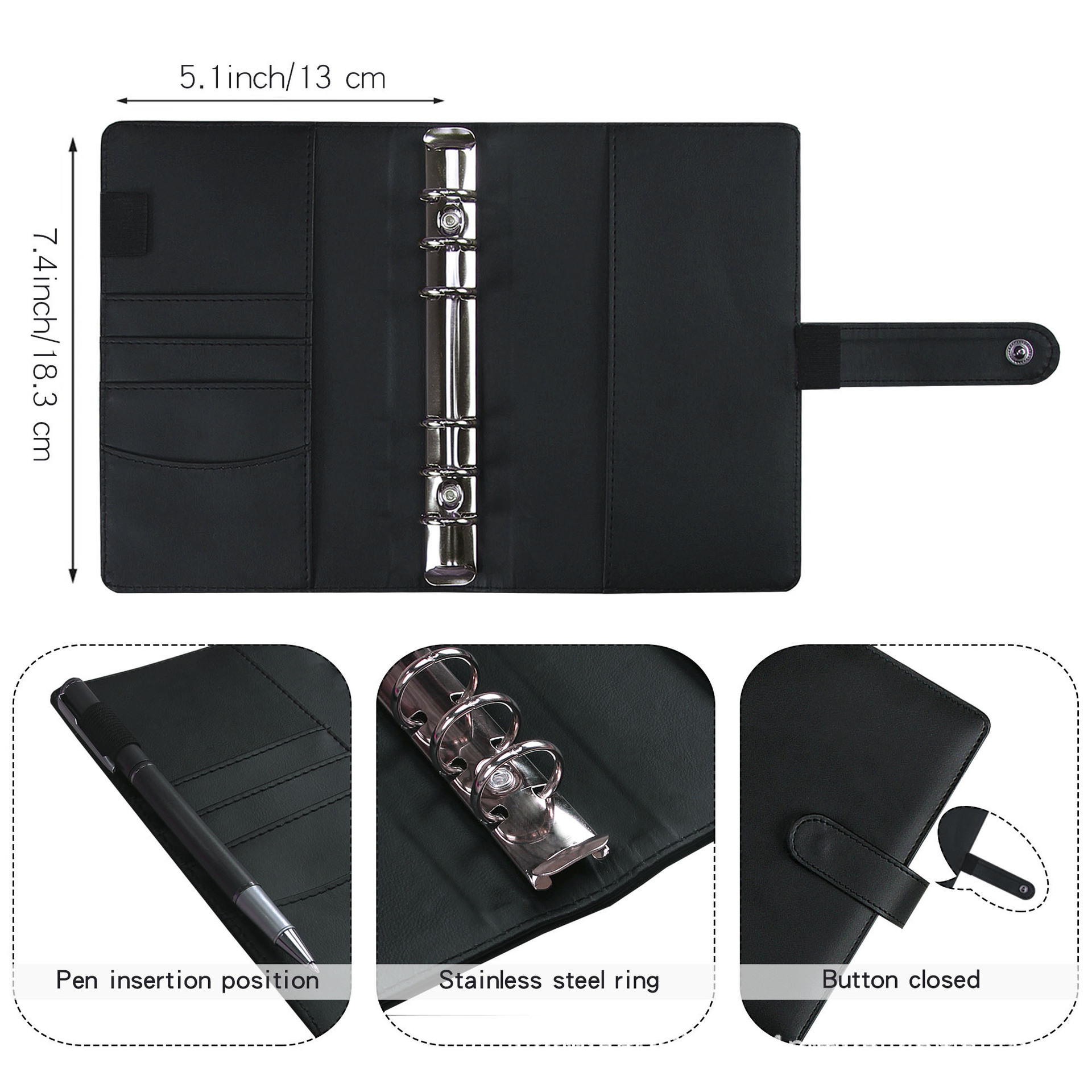 A6 Budget Binder Planner With  - Planner Weekly Budget ulasan dan harga