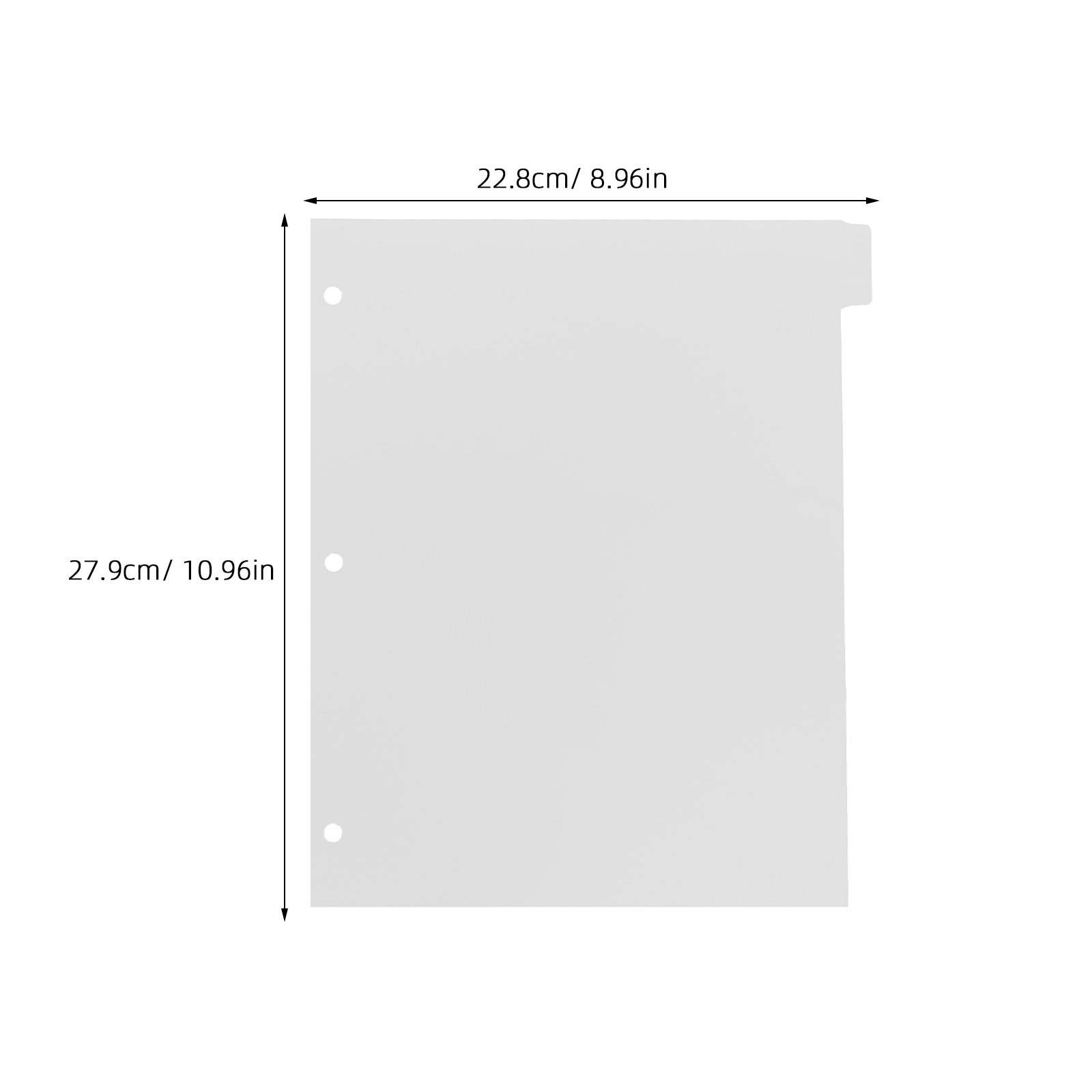 8Sheets Index Dividers Sturdy  - Index Tab Divider ulasan dan harga