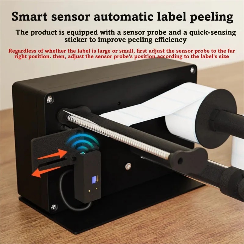 12cm USB Sensor Label Dispense - Sticker Label Roll ulasan dan harga