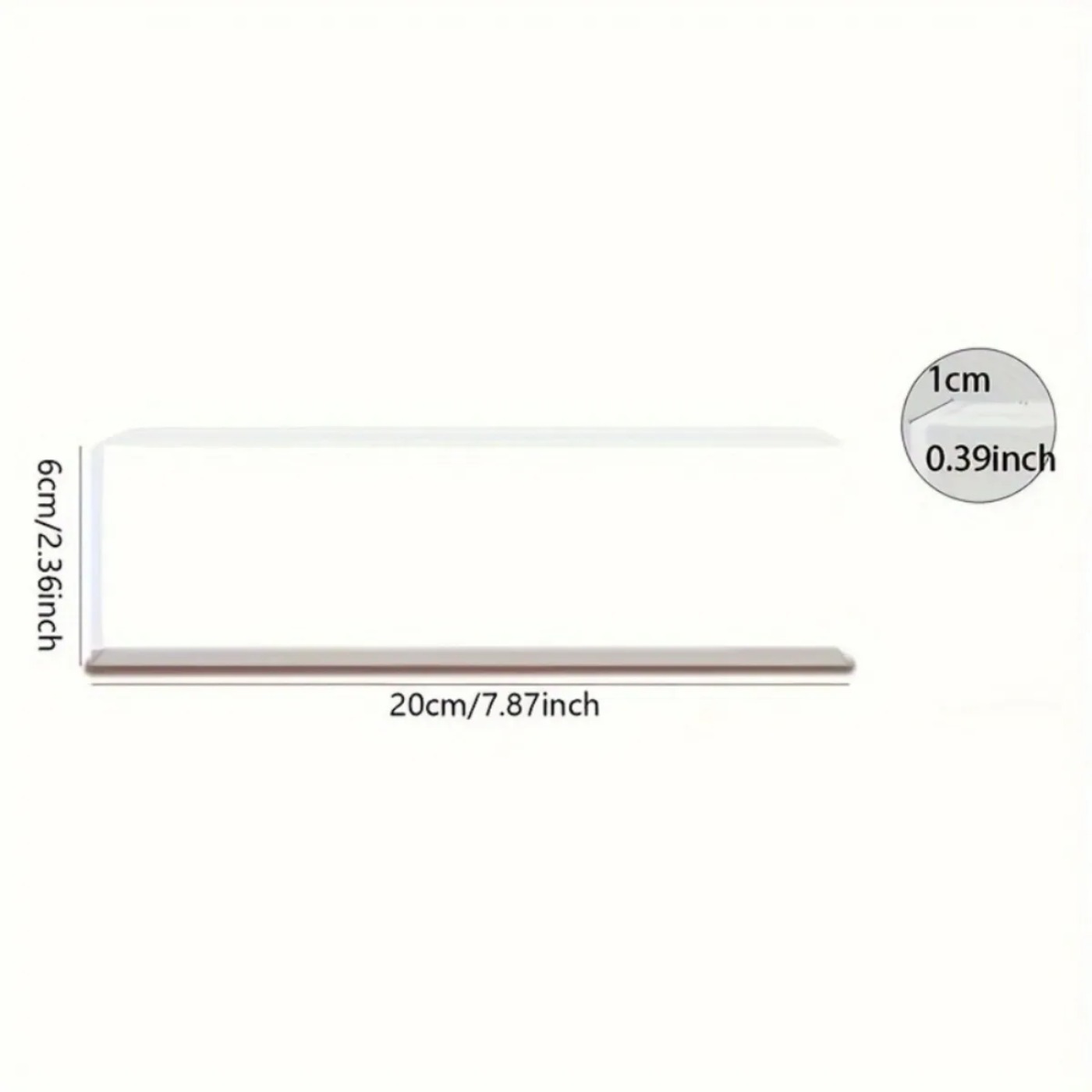 [2D Flat] Minimalist Floral Ac - Desk Name Plate ulasan dan harga