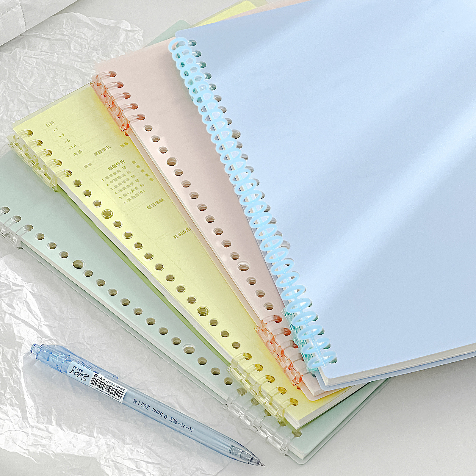 10Pcs 30-Hole Binding Ring for - Binding Comb Plastic ulasan dan harga