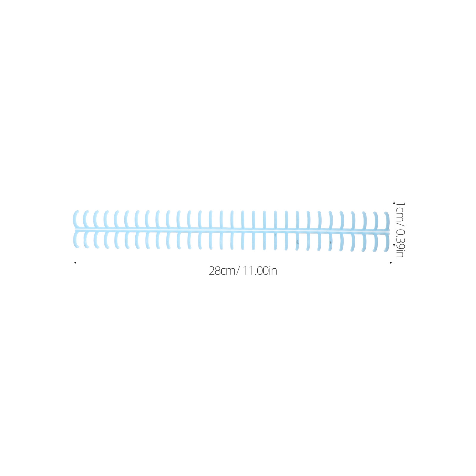 10Pcs 30-Hole Binding Ring for - Binding Comb Plastic ulasan dan harga